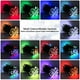 thumbnail image 4 of Cadena de luces brillantes que cambian de color, 30 m, 300 LED RGB con mando a distancia, 4 of 9