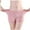 Pink, variant on Bigersell High Waisted Cotton Underwear for Women Clearance Womens Briefs Underwear Bikini Panty Style P-1120 Polyester Cheeky Panties No Show Thongs Ladies Briefs Women's Panties Pink One Size