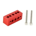 thumbnail image 3 of relayinert Telescope Guide Ring Riser Blocks Spacers Red Accessories Simple 50mm Assembly Sturdy Red 50mm, 3 of 6