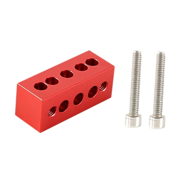 ZLight Telescope Guide Ring Riser Blocks Spacers Simple Sturdy Assembly Black 50mm Accessories Red 50mm
