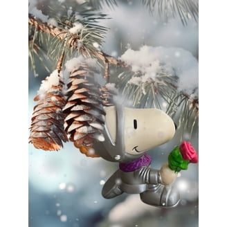 Jim Shore Snoopy Puffer Jacket Mini - Cute Christmas Puffy Coat