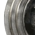 thumbnail image 5 of DecMode 24" Silver Aluminum Wall Clock, 5 of 13