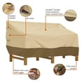 thumbnail image 4 of Classic Accessories Veranda™ Patio Deep Seated Sofa/Loveseat Cover, Medium, 4 of 16