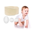 thumbnail image 1 of Cinturón de hernia umbilical Mybow para ombligo para bebé, color beige, 1 of 6