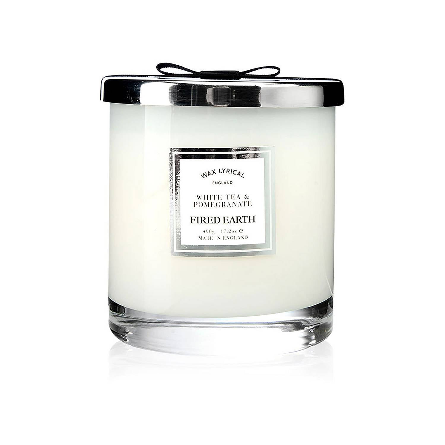 Wax Lyrical RHS Fragrant Garden Hydrangea Candle Jar 458g ~ Up To 95 Hours 