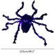 thumbnail image 5 of Decoraciones De Arañas De Halloween, Araña Gigante Iluminada, Araña Negra Brillante Para Decoraciones De Interiores Y Exteriores, Decoración De La Casa Del Patio De La Fiesta, 5 of 8