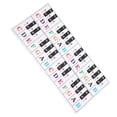 thumbnail image 4 of Piano Key Sticker Electronic Organ Universal Keyboard Transparent Notation Self Adhesive, 4 of 10