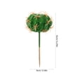 thumbnail image 2 of QUMIIRITY Planta Artificial Tropical Verde De Plástico Para Embellecer Espacios Interiores, 2 of 8