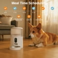 thumbnail image 2 of Instachew Purechew Sight Double Automatic Pet Feeder HD Camera Feeder with Double Bowls for Cats and Dogs, 2 of 7
