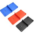 thumbnail image 5 of 35/40mm Hinge Hole Drilling Guide Locator Hole Opener Template For Door Cabinets Installation Jig Woodworking Positioning Tools, 5 of 5