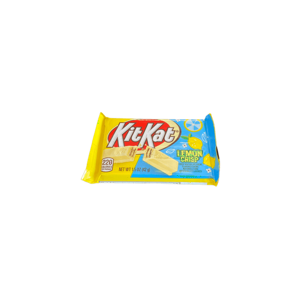 Kit Kat Lemon Crisp Chocolate Bar 42G - Walmart.ca