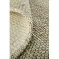 thumbnail image 2 of 8' X 10' Gray Ivory And Blue Hand Woven Area Rug, 2 of 7