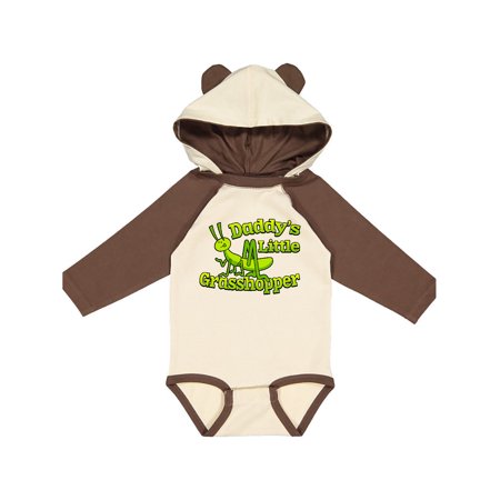 

Inktastic Grasshopper Gift Baby Boy or Baby Girl Long Sleeve Bodysuit