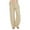 Khaki, variant on Summer Pants for Women Work Pants Stretchy High Waist Athletic Women Wide Cute Sweat Athletic Scrub Casual Corduroy Styling Casual Womens Winter for Khaki S