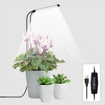 LED Dimmable Grow Lights, Indoor, 6000K