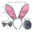 How To Costume Rabbit Rongking Bunny Female Halloween Rabbit Costume for Toddler, Little ...