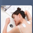thumbnail image 5 of Parche De Masaje De Microcorriente Eléctrico, 6 Modos, 16 Engranajes, Para Aliviar La Fatiga, Masaje Relajante, Pegatina Para Aliviar El Estrés Del Cuello Y La Espalda, Dolor Ciático(gris), 5 of 5