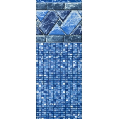 liner foot round unibead inch pool ground above harbor gauge swimming stone height walmart