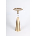 thumbnail image 7 of Better Homes & Gardens Truitt Drink Table, Gold, 7 of 7