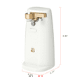 thumbnail image 3 of Beautiful By Drew Barrymore Easy-Prep Electric Can Opener, 3 of 8