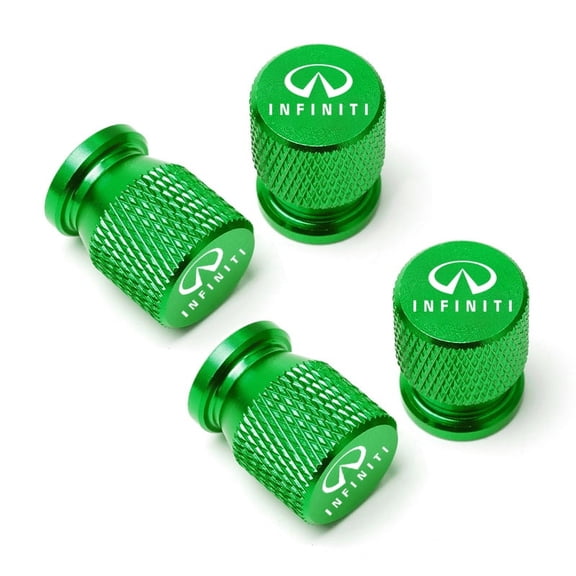 Green-Car Wheel Center Caps, Stalk Covers, Dustproof, Waterproof, MF iti Q50, Q30, FX35, G37, G35, Q70, QX70, Q60, QX50, QX60, QX80
