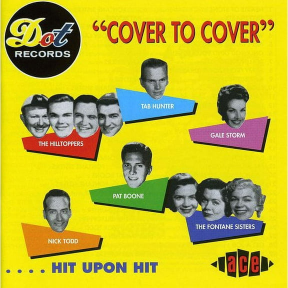 Various Artists - Dot Records Cover to Cover: Hit Upon Hit / Various - Music & Performance - CD