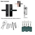 thumbnail image 7 of TT Lock Electronic Lock Smart Door Lock Fingerprint Lock Password IC Card Key For Smart Home ,More Secure, 7 of 7