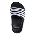 thumbnail image 5 of Wonder Nation Toddler Boys' Sport Slide Sandals, Sizes 5/6-11/12, 5 of 6