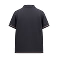 thumbnail image 6 of SOOMLON Dress Shirts for Men Short Sleeve Big and Tall Button Lapel Shirt Cooling Stretchy Pullover Travel Work Wear, 6 of 6