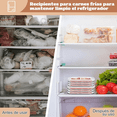 thumbnail image 2 of Caja De Almacenamiento De Alimentos Organizador Refrigerador Xtellar blanco, 2 of 4