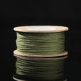 thumbnail image 1 of Nvzi Twisted Cord Rope Decorative Cord Trim Rope for Crafts-1.2mm,2pcs,Army Green, 1 of 5
