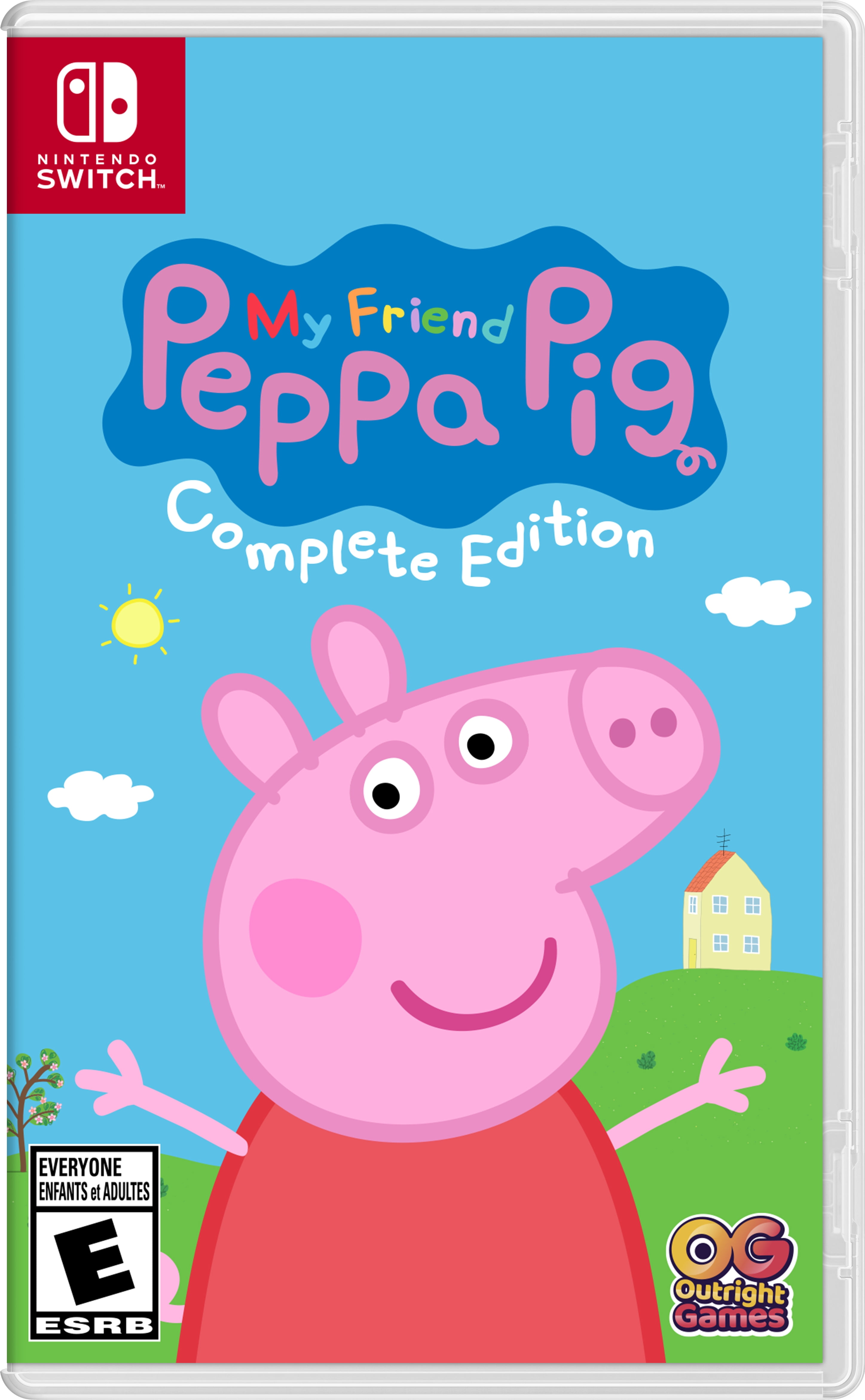 Nintendo Switch My Friend Peppa Pig Complete Edition My Friend Peppa Pig, Nintendo Switch - Walmart.com