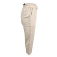 thumbnail image 2 of Pantalón George para Mujer Con Elástico y Jareta en Cintura, Bolsillos Laterales Beige Talla M, 2 of 4