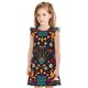 thumbnail image 1 of Fotbe Colorful Mexican2 Vestido de Dormir para Niñas de 3 a 10 Años, Mangas Cortas, Estilo Princesa, Pijama Camisón con Mangas Voladas-XX-Large, 1 of 6