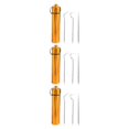 thumbnail image 1 of Billuyoard 3 piezas de palillos de con soporte Mini bolsillo Adultos Personas mayores Herramientas Contenedores Oficina Viajes Suministros Type1 NO1 Billuyoard CBP039218, 1 of 6