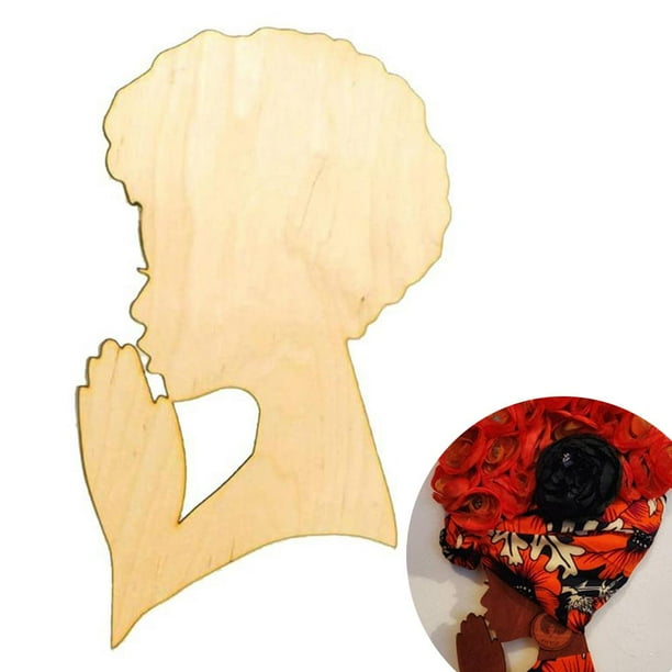 Madera Con Diseño De Madre Lisa Para Manualidades De Madera Para El Día De La Madre Diy Scienceny HA045196-04