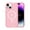 Pink, variant on ShellTech for iPhone 15 Case Clear Magnetic Glitter Compatible with Magsafe, Sparkle Bling Hard Magnet Mag Cover Non-Yellowing, Shiny Cute Phone Case for Women Gilrl,Purple