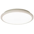 thumbnail image 6 of 12" Round LED Ceiling Light Fixture - Modern Flush Mount 24W 6500K Cool Daylight Energy - Ideal for Office Kitchen Bedroom Living Room Bathroom Dining Room Hallway and Entryway, White, 6 of 9