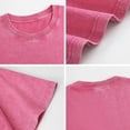 thumbnail image 5 of Soft Cotton Classic T-Shirt - ComfortableCute Softball Graphic Tee with Rainbow Letters And Baseball Accents Ladies Top, 5 of 5