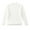 White, variant on AherBiu Girls Sweaters Slim Fitted Stretchy Knitted Pullover Tops Long Sleeve High Neck Fall Basic Layer Sweater