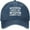 Navy Blue, variant on Bourbon Goes in Wisdom Comes Out Cap for Men Dad Hats Funny Hat