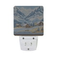 thumbnail image 5 of Yayeee LED Night Light for The Home Plug in With Light Sensors 2 Pack, Winter Mountain, 5 of 6
