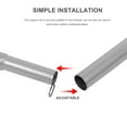 thumbnail image 3 of Raindrops 8Pcs Grey Metal Tent Pole Kit Sturdy Lightweight Portable Tent Support for Camping Use, 3 of 7