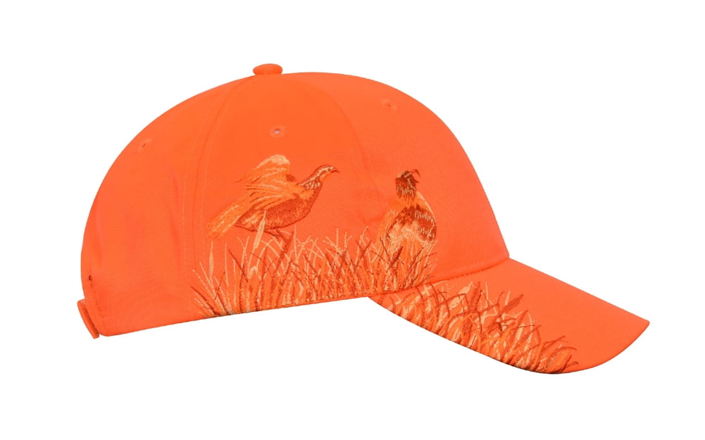 Orange Adjustable Embroidery Cap Sports baseball Hat personalized Unisex Hat
