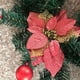 thumbnail image 5 of Billuyoard Alegría imponente de la guirnalda de la Navidad de la luz del LED del PVC y elegancia a la guirnalda extensamente de la Navidad Kits de decoración para fiestas oro, 5 of 6