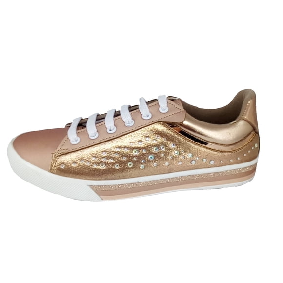 Calzado de JUVENIL tipo TENIS color ORO ROSADO Coqueta 157810-V