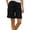 *Black, variant on VBVC Women's High Waist Cargo Bermuda Shorts,Button Fly Utility Shorts For Women,Ladies Summer Knee Length Hiking Shorts with Pockets,Gray,S-2XL