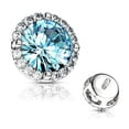 thumbnail image 1 of Hauts d'Ancre Dermal avec Ensemble de Broches Rondes CZ Centre et CZ Autour, 1 of 7