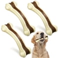 thumbnail image 1 of Chew Toys Sosation, paquete de 3 unidades de nailon con sabor a ternera, para perros, 1 of 6