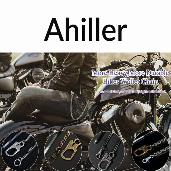 Trendy Keychain，Men's Women's Wallet Chain，Hip Hop Pants Chain, Punk Gothic Style Wear